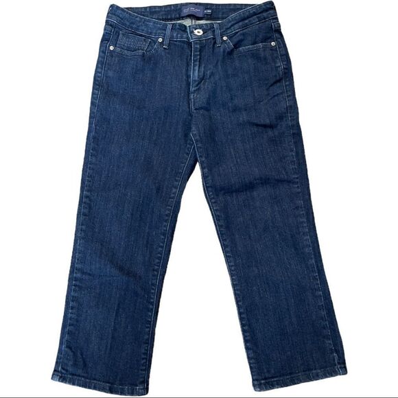 Levi’s Demi Curve Classic Capri Crop Jeans Size 6 / 28 - Picture 1 of 15